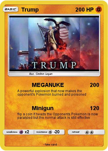 Pokemon Trump