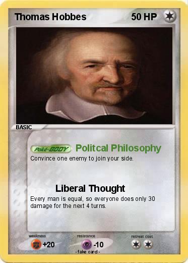 Pokemon Thomas Hobbes