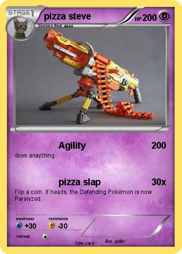 Pokemon pizza steve