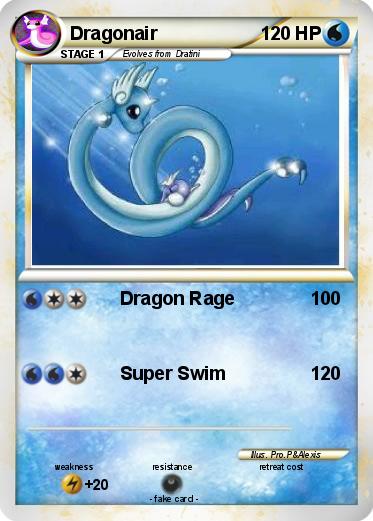 Pokemon Dragonair