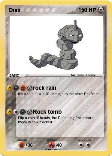 Pokemon Onix