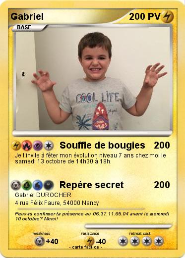 Pokemon Gabriel