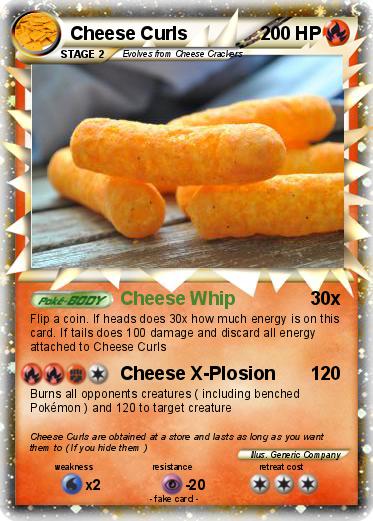 Pokemon Cheese Curls