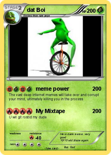 Pokemon dat Boi