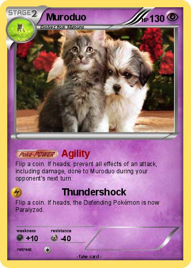 Pokemon Muroduo