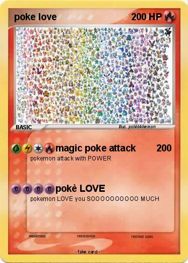 Pokemon poke love