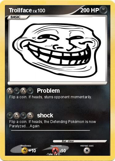 Pokemon Trollface