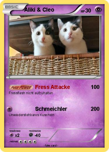 Pokemon Aliki & Cleo
