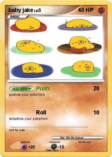 Pokemon baby jake