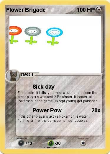 Pokemon Flower Brigade