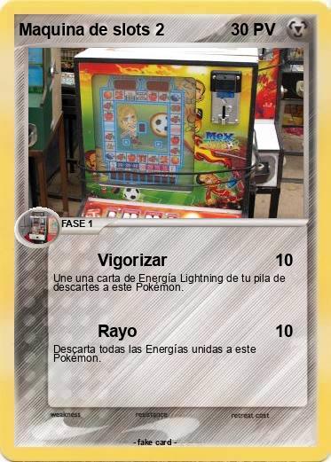 Pokemon Maquina de slots 2