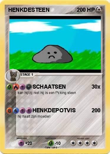 Pokemon HENKDESTEEN