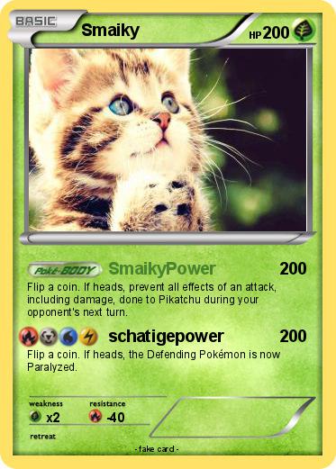 Pokemon Smaiky