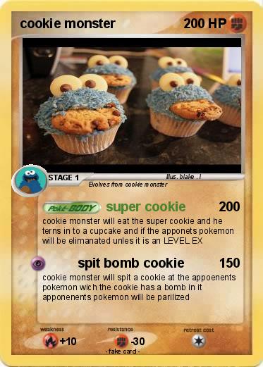 Pokemon cookie monster