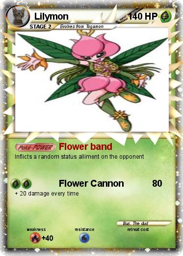 Pokemon Lilymon