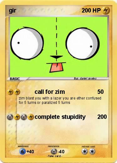 Pokemon gir