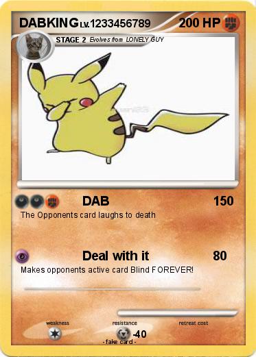 Pokemon DABKING
