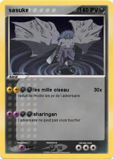 Pokemon sasuke