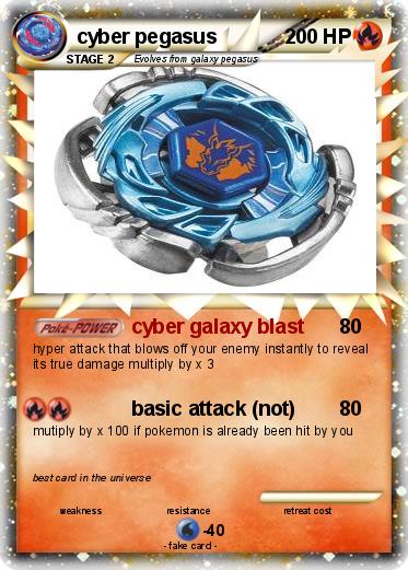 Pokemon cyber pegasus