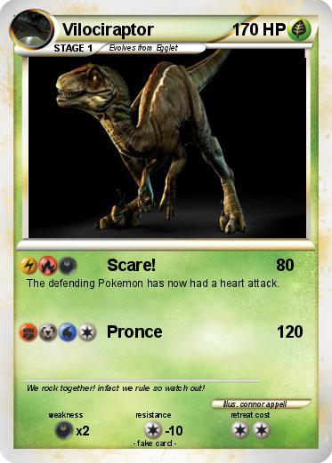 Pokemon Vilociraptor