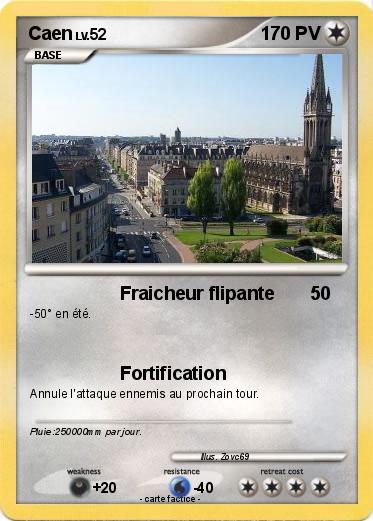 Pokemon Caen