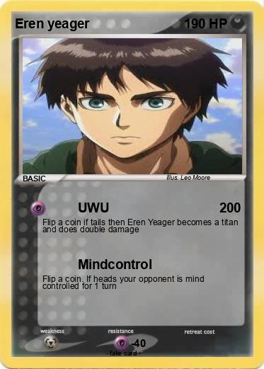 Pokemon Eren yeager