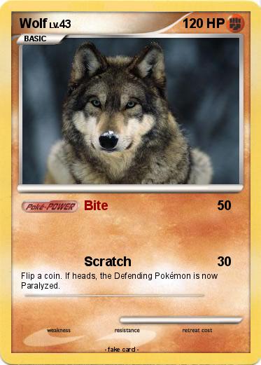 Pokemon Wolf