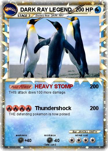 Pokemon DARK RAY LEGEND