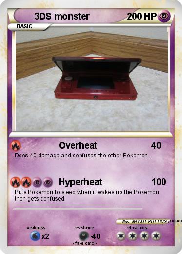 Pokemon 3DS monster