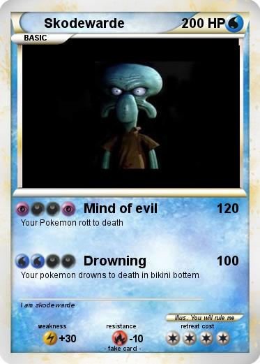 Pokemon Skodewarde