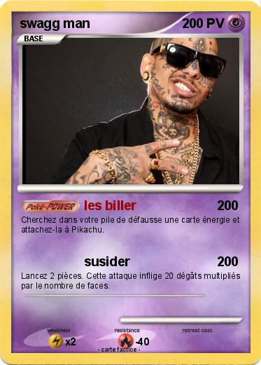 Pokemon swagg man
