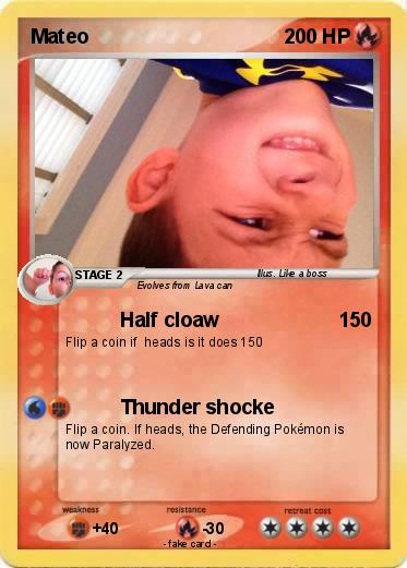 Pokemon Mateo