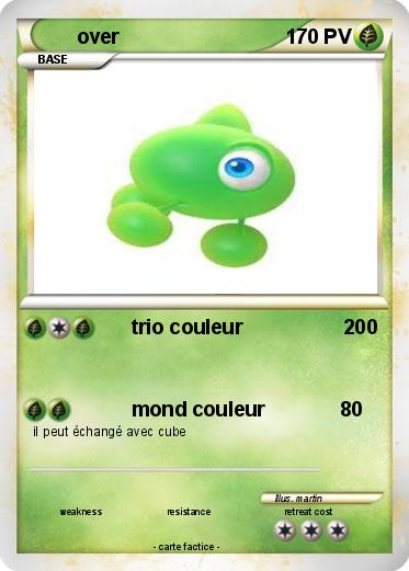 Pokemon over