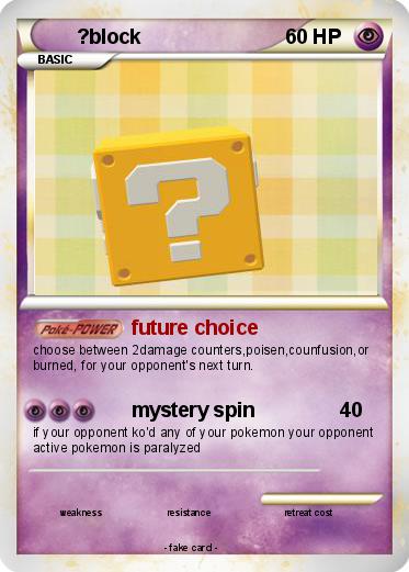 Pokemon ?block
