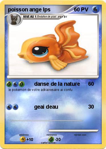 Pokemon poisson ange lps