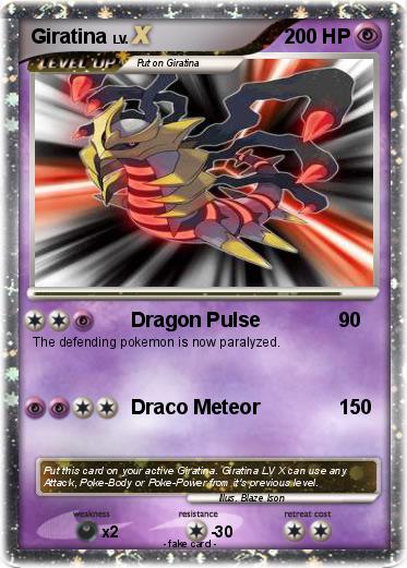 Pokemon Giratina