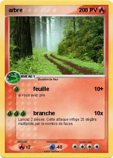 Pokemon arbre