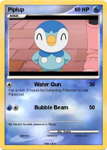 Pokemon Piplup
