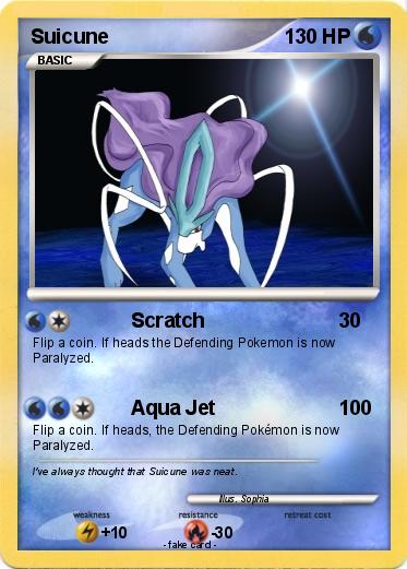 Pokemon Suicune