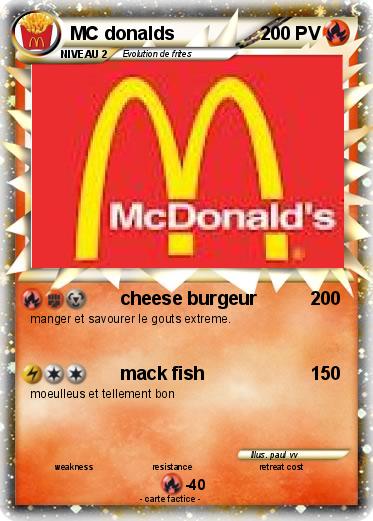 Pokemon MC donalds