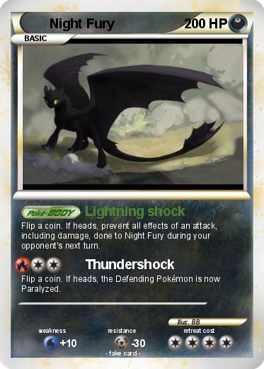 Pokemon Night Fury