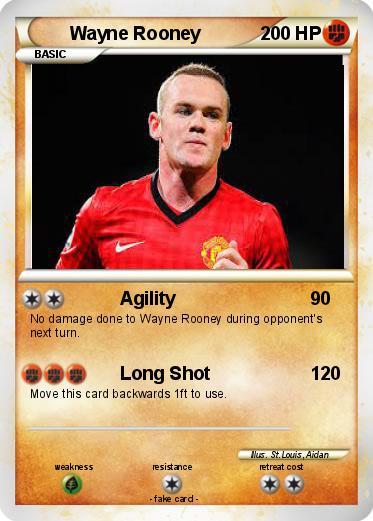 Pokemon Wayne Rooney