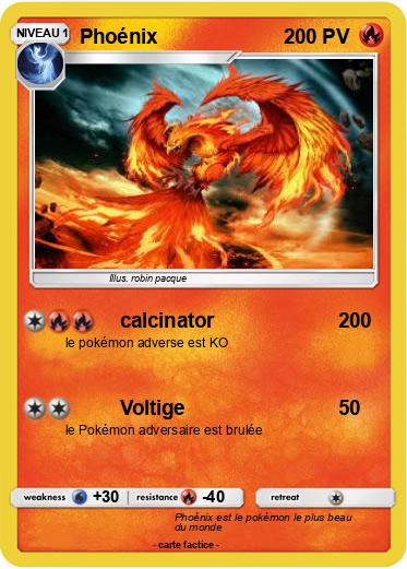 Pokemon Phoénix