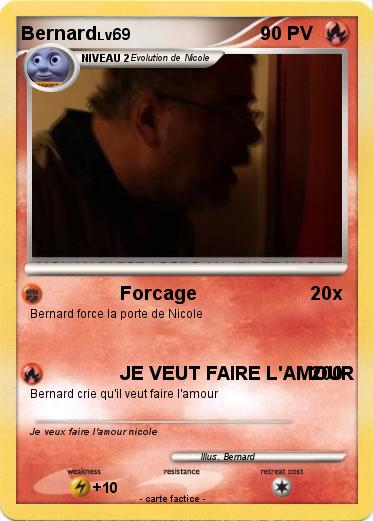 Pokemon Bernard