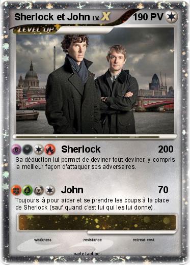 Pokemon Sherlock et John