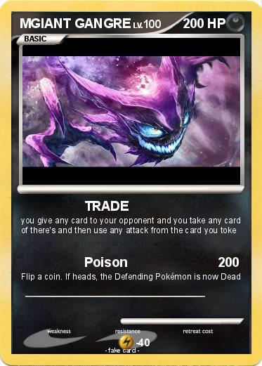 Pokemon MGIANT GANGRE