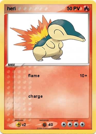 Pokemon heri