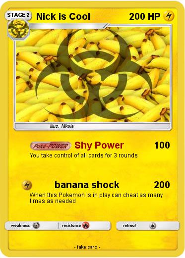 Pokemon Nick is Cool