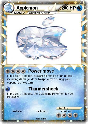 Pokemon Applemon