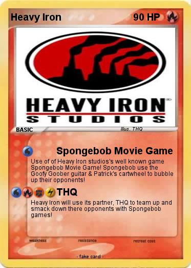 Pokemon Heavy Iron